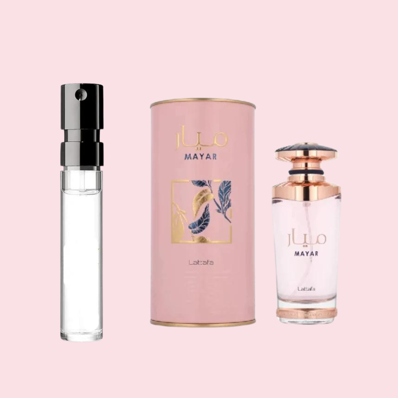 Muestra Perfume Mayar. 2ml.