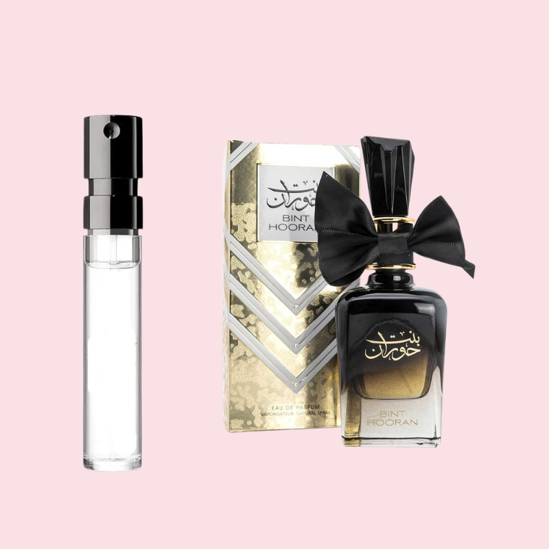 Muestra Perfume Bint Hooran. 3ml.