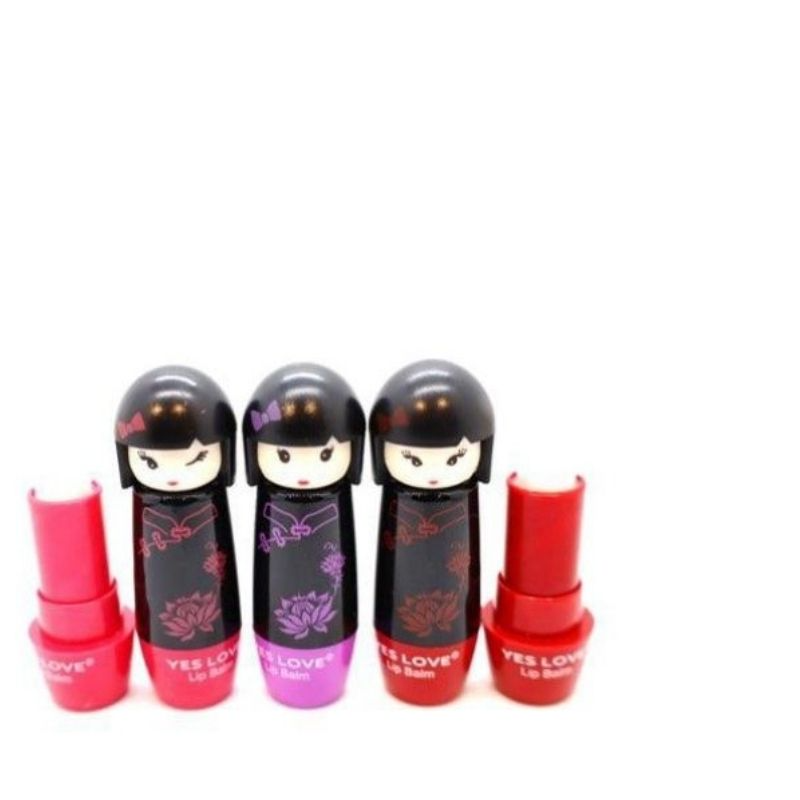 BÁLSAMO LABIAL JAPONÉS. YES LOVE