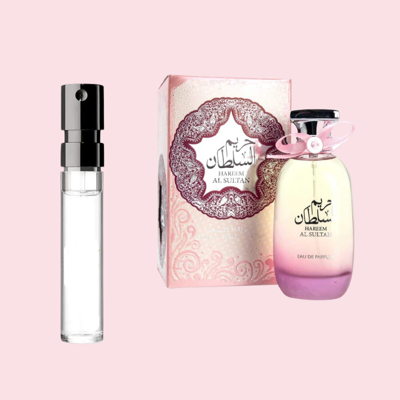 Muestra Perfume Hareem Al Sultán. 3ml.