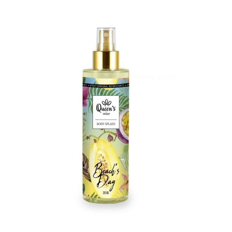 BODY SPLASH BEACH´S DAY 250ML. BRUMA CORPORAL.