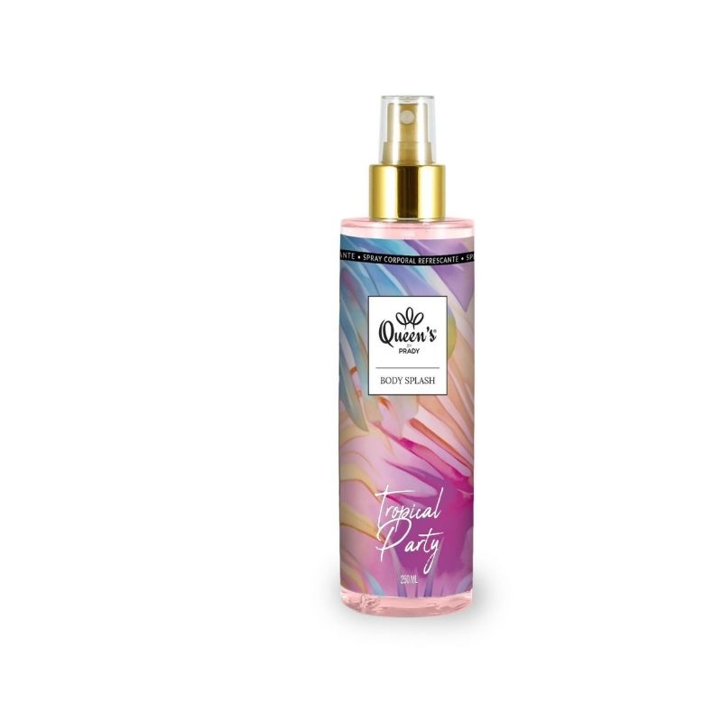 BODY SPLASH TROPICAL PARTY 250ML. BRUMA CORPORAL.