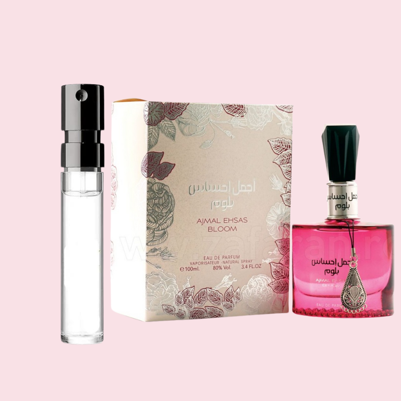 Muestra Perfume Ajmal Ehsas Bloom. 3ml.