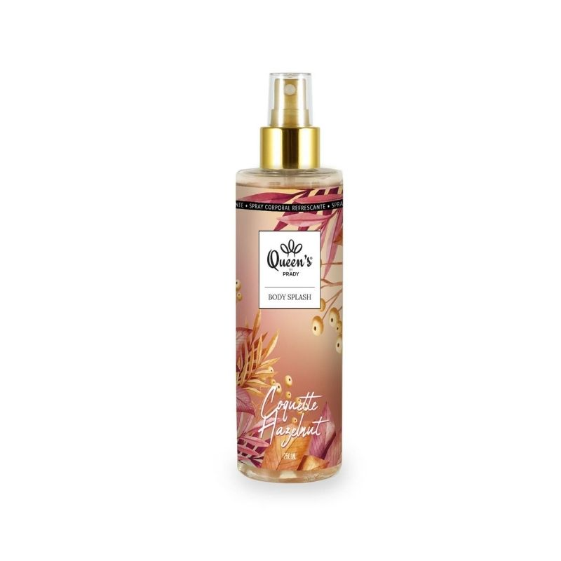 BODY SPLASH COQUETE HAZELNUT 250ML. BRUMA CORPORAL.