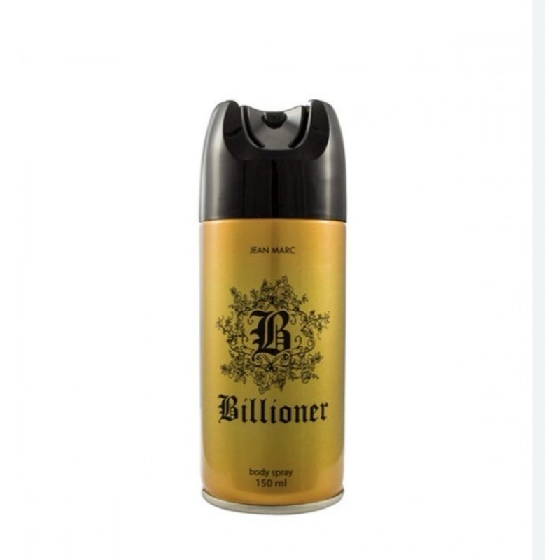 DESODORANTE/BODY SPLASH. DEO JM BILLIONER 150 ML. JEAN MARC