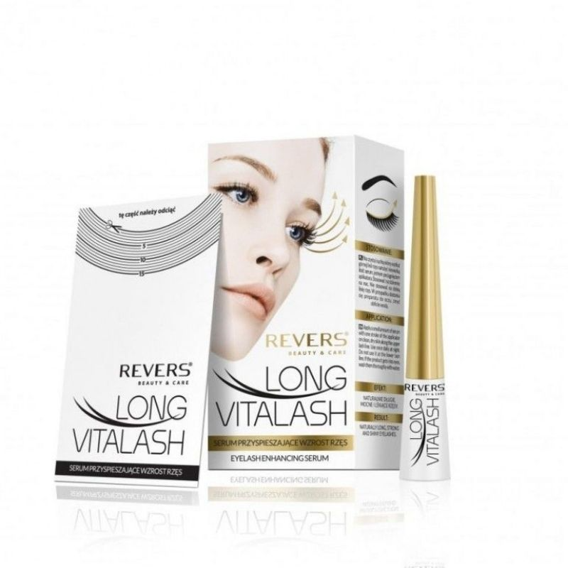 SERUM CEJAS Y PESTANAS LONG VITALISH 5ml. Revers