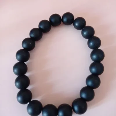 Pulsera Piedra Natural ONIX MATE 10mm