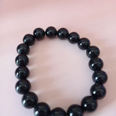 Pulsera Piedra Natural ONIX 10mm