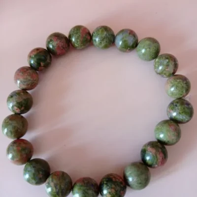 Pulsera Piedra Natural UNAKITA 10mm
