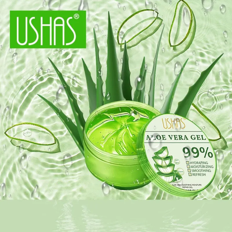 GEL ALOE VERA USHAS 99%