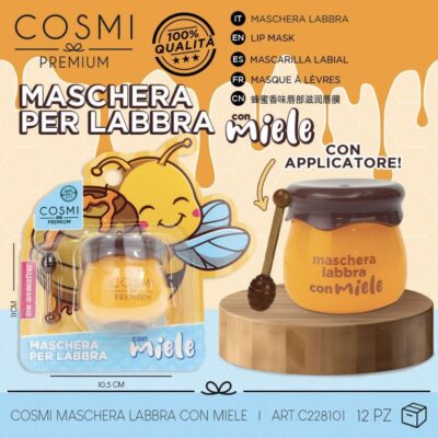 MASCARILLA LABIAL DE MIEL. COSMY