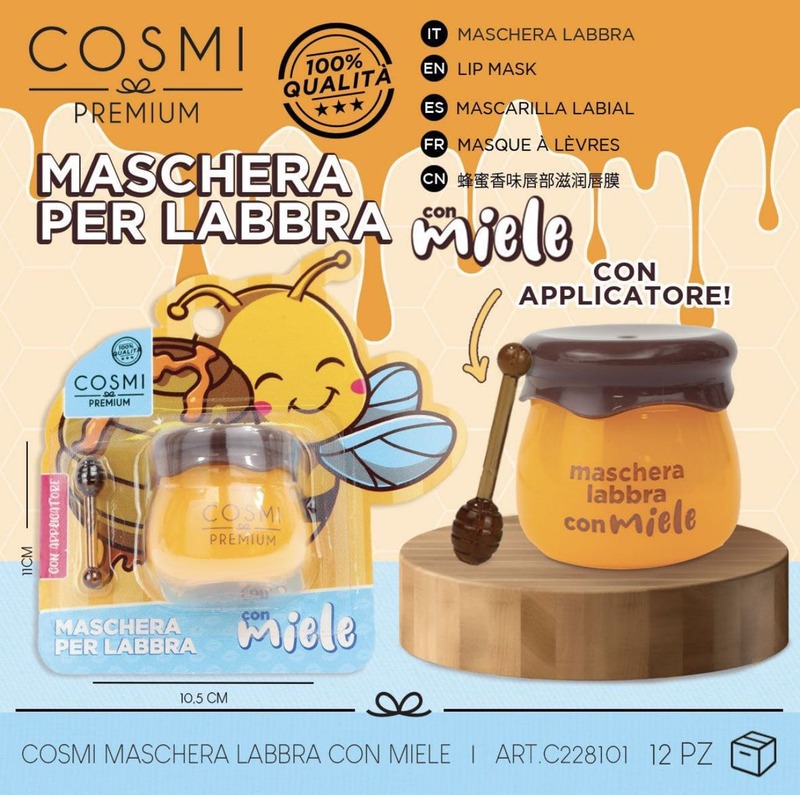 MASCARILLA LABIAL DE MIEL. COSMY