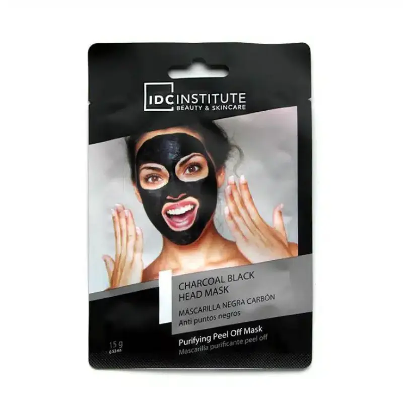 Mascarilla ANTIPUNTOS NEGROS .IDC INSTITUTE BLACKHEAD MASK SACHET