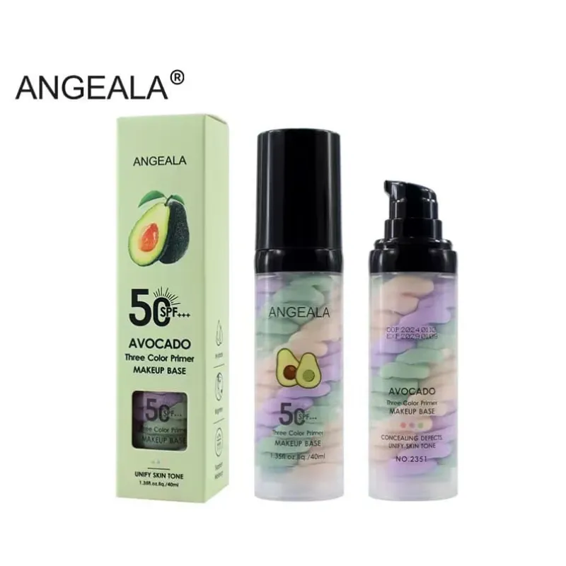 PRIMER FACIAL MULTIFUNCIÓN – 35ml Angeala. con proteccion solar 50