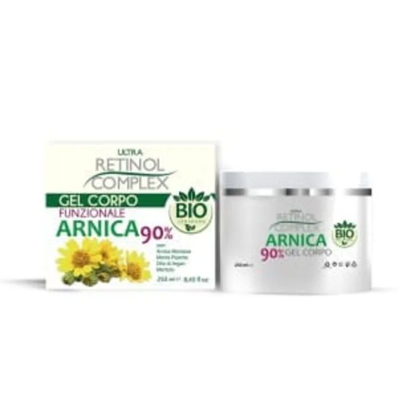 Gel Corporal Con Arnica 90% 250 Ml. Para los dolores