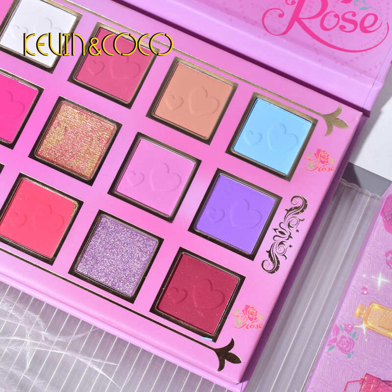 KEVIN&COCO PALETA DE SOMBRAS DE FASHION 18 COLORES KC233600