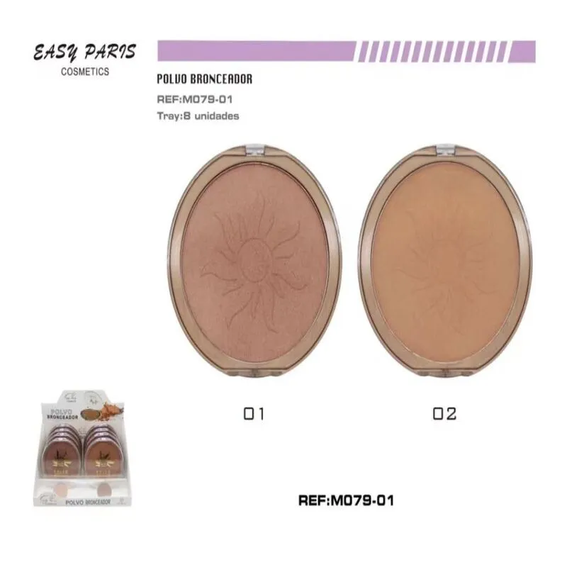 Polvo Bronceador- Easy Paris M079-01