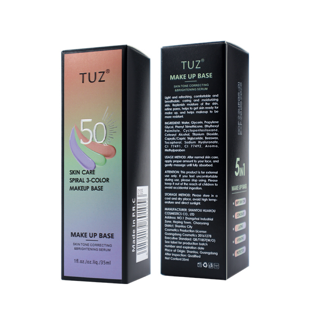 Makeup Base De Maquillaje SPF 50+ TUZ