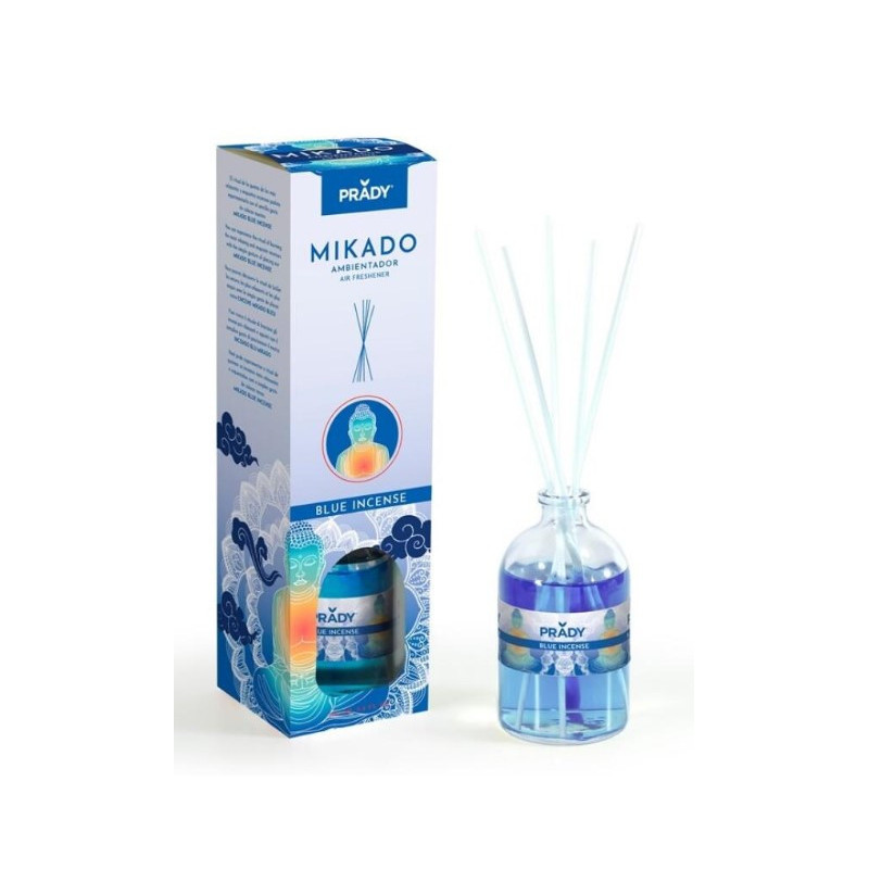 MIKADO AMBIENTADOR BLUE INCENSE 100ML.