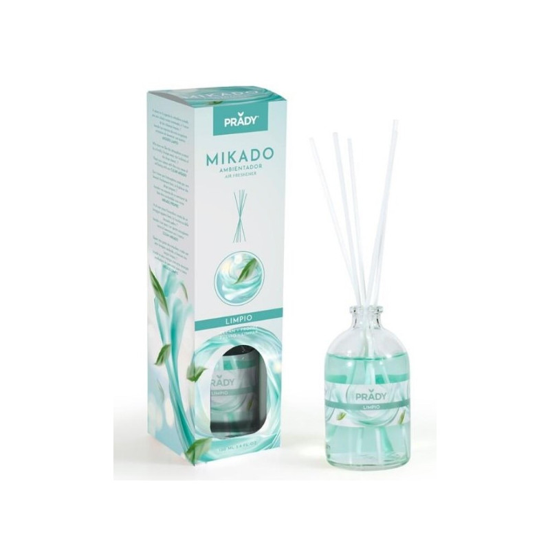 MIKADO AMBIENTADOR LIMPIO 100ML.