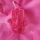 VELA MANO HAMSA FUCSIA