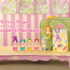 SONNY ANGEL CANDY STORE SERIES. LLAVERO CON PULSERA