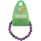 Pulsera Piedra Natural Jade Teñido Morado 8