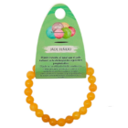 Pulsera Piedra Natural Jade Teñido Amarillo 8