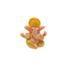 Figura En Resina Ganesha 6 Cms Aprox Color