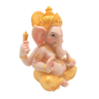 Figura En Resina Diosa Ganesha 20 Cms Aprox