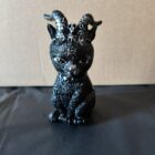 Figura Gato Brujeril Cuernitos Negro