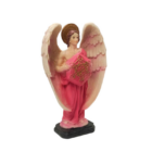 Figura En Resina Diosa Metratón 20 Cms Aprox Color Rosa