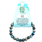 Pulsera Piedra Natural K2 8 mm