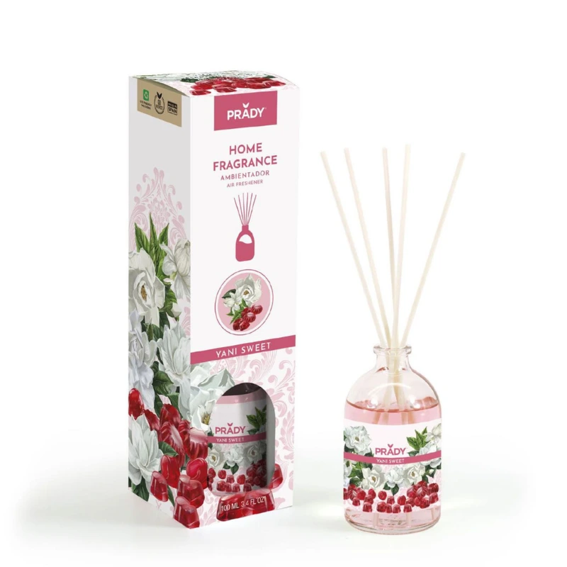 MIKADO AMBIENTADOR Yani Sweet 100ML. INSPIRACION A YARA CANDY