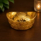 Lingote de la Fortuna Feng Shui Yuanbao de 43 × 26 mm