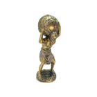 Figura Atlas En Resina 21 Cms Aprox ORO/BLANCO