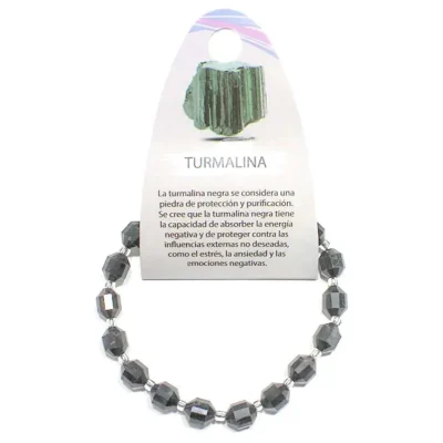 Pulseras Faceteadas