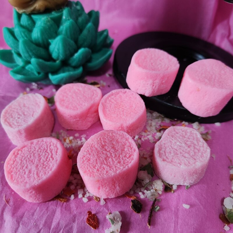 Cera Perfumada NUBE . Wax melts. Pedacitos de cielo. Aroma bits.