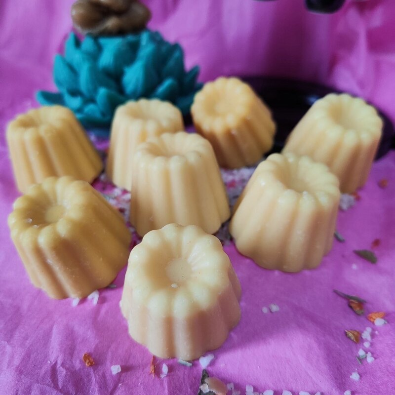 Cera Perfumada NATILLAS DE LA ABUELA . Wax melts. Pedacitos de cielo. Aroma bits.