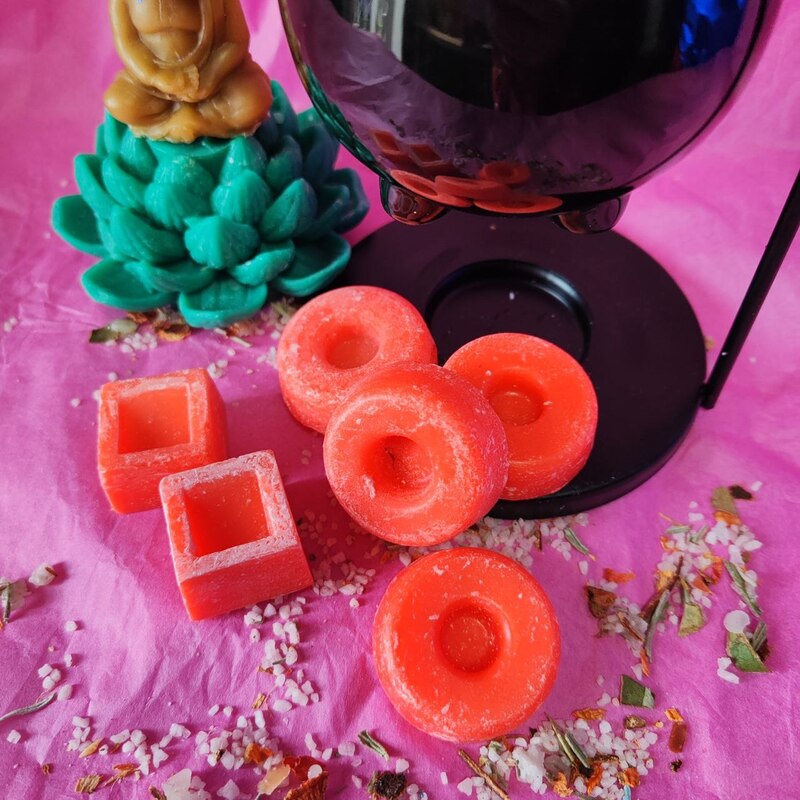 Cera Perfumada FRUTA DE LA PASIÓN. Wax melts. Pedacitos de cielo. Aroma bits.