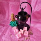 Cera Perfumada ROSA NEGRA . Wax melts. Pedacitos de cielo. Aroma bits.