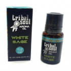 BOTE 10 ML ACEITE ESENCIAL ORGÁNICO MARCA TRIBAL SOUL: SALVIA BLANCA (AMBIENTADOR)