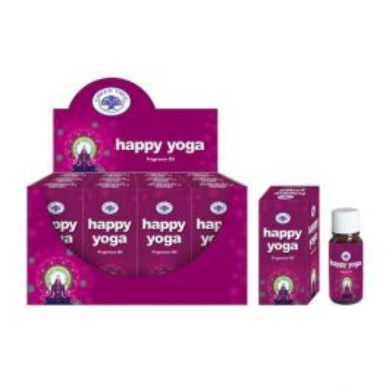 ACEITE ESENCIAL ORGÁNICO MARCA GREEN TREE: HAPPY YOGA (AMBIENTADOR)