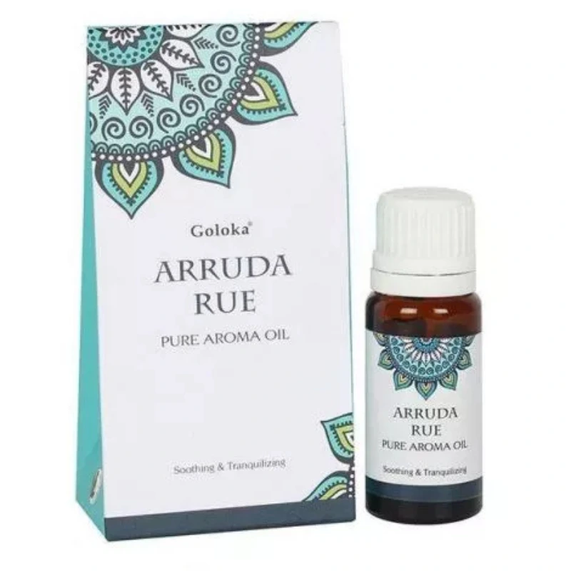 ACEITE ESENCIAL ORGÁNICO MARCA GOLOKA: RUDA (AMBIENTADOR)