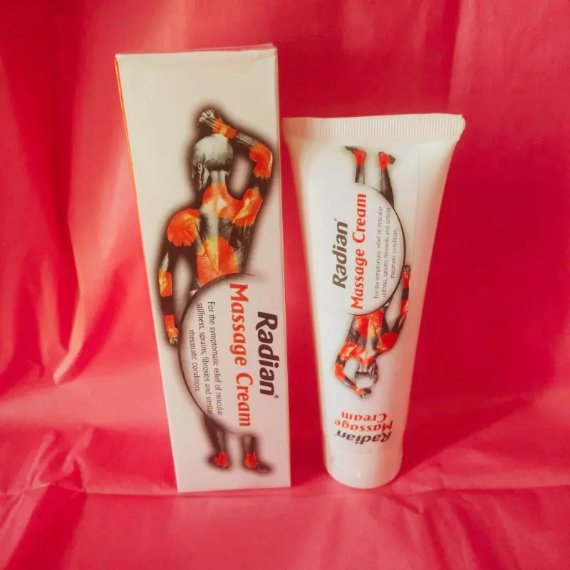 Crema Masaje Radian de alivio muscular. SB. 100GR. P.R.C