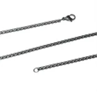 CADENAS DE ACERO INOXIDABLE DE 70 CM CON GROSOR DE 3 MM