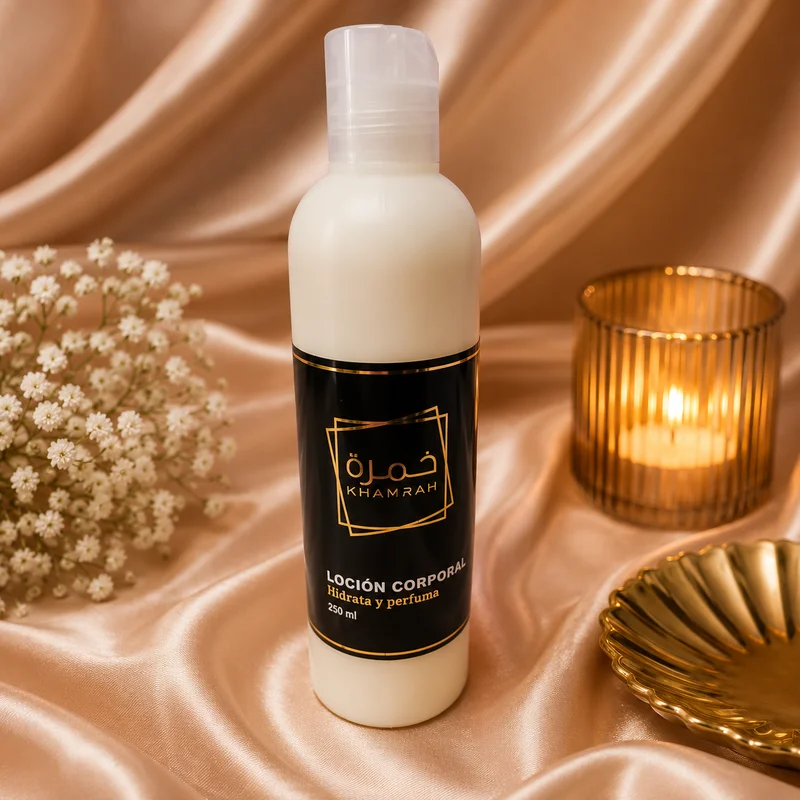 Loción en crema Khamrah 250ml. EFECTO SEDA Loción en crema Khamrah 250ml. EFECTO SEDA