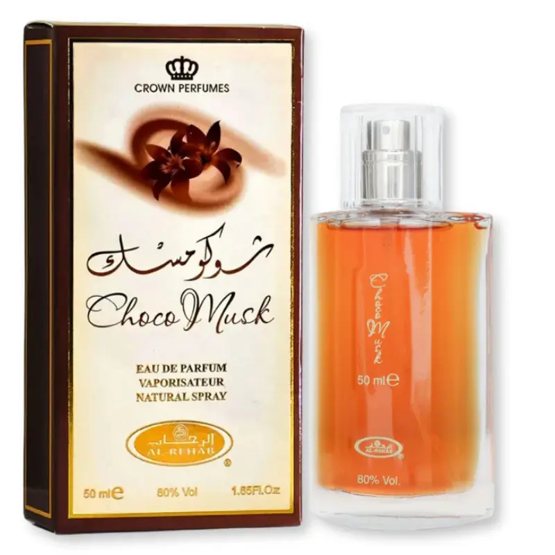 Perfume Choco Musk Praliné 50ml. CROWN PERFUMES. Perfume Choco Musk Praliné 50ml. CROWN PERFUMES.