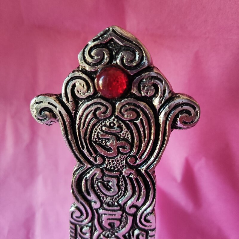 Porta Incienso De Metal TOTEM BUDA. INCENSARIO.