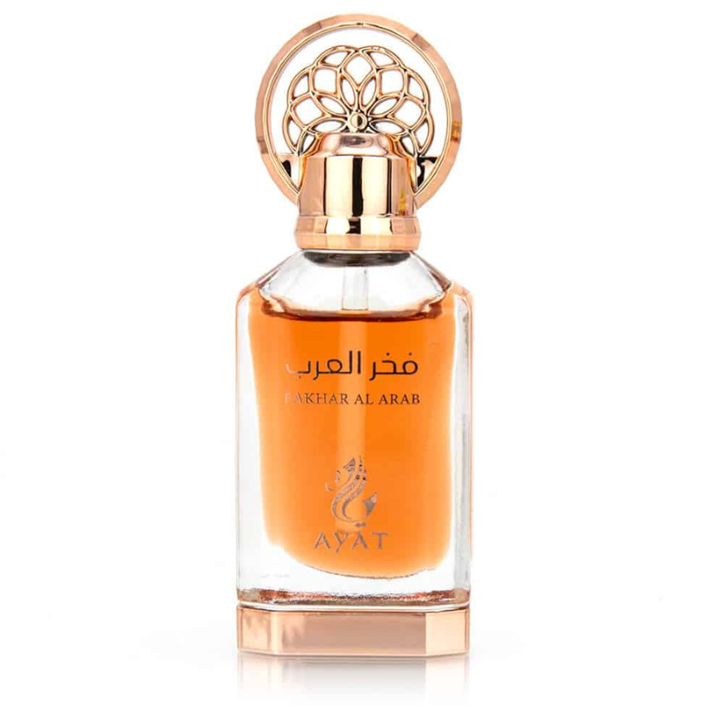 Perfume Fakhar Al Arab. ACEITE DE PERFUME CONCENTRADO. 12 ml. AYAT